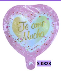 [S-0823] Globos 6 pulgadas