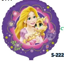 [S-2222] Globos Caricaturas 18 Pulgadas