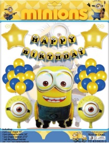 [TZ-K30025-2] SET GLOBOS 30 PIEZAS