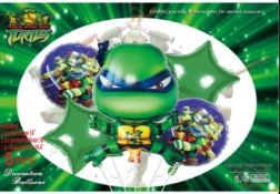 [TZ-K5172] SET GLOBOS 5 PIEZAS