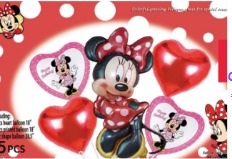 [TZ-K5217] SET GLOBOS 5 PIEZAS