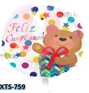 [XTS-759] Globos de 18 pulgadas Frases