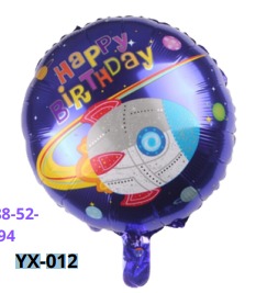 [YX-012] Globos Caricaturas 18 Pulgadas