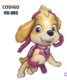 [YX-092] Globo SKYE PAW 20 pulgadas