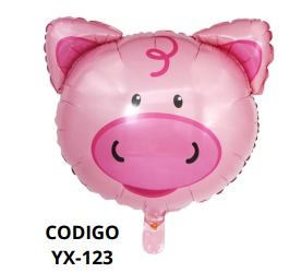 [YX-123] Globo ANIMALES