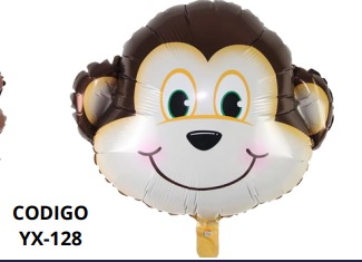 [YX-128] Globo ANIMALES
