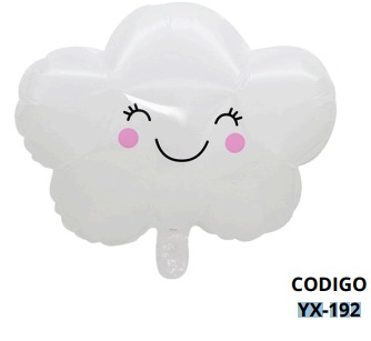 [YX-192] Globo NUBE 18 PULGADAS