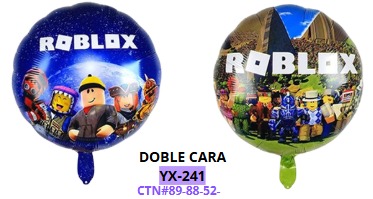 [YX-241] Globos Caricaturas 18 Pulgadas