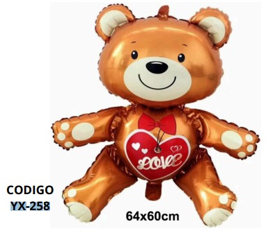 [YX-258] Globo OSO 25 PULGADAS