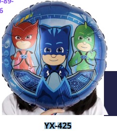 [YX-425] Globos Caricaturas 18 Pulgadas