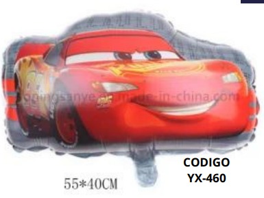 [YX-460] Globo RAYO MCQUEEN 55x40cm