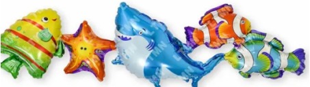 [YX-608] Cadena de Globos