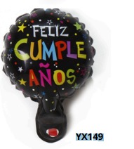 [YX149] Globos de 5 Pulgadas Frase FELIZ CUMPLEAÑOS
